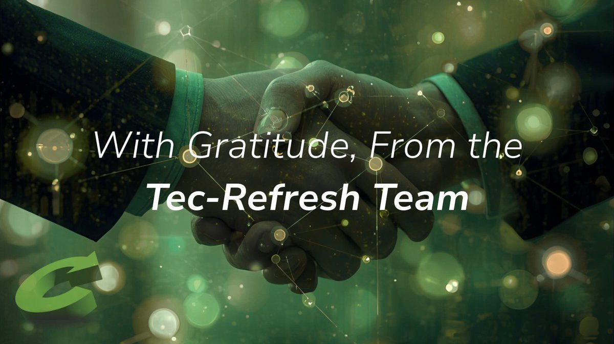 Tec-Refresh tweet media