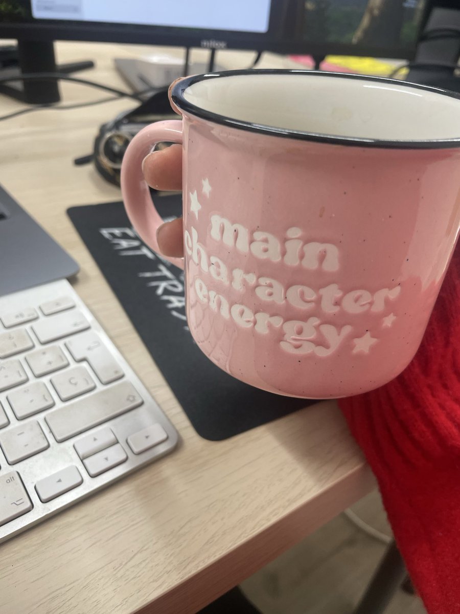 Main character energy pero estás en Evangelion. Si soy.