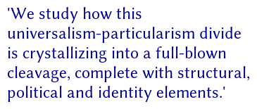 RRResRobot's tweet image. religion, culture and the #RadicalRight S. Bornschier, S. Häusermann, D. Zollinger, et al. “How &quot;Us&quot; and &quot;Them&quot; Relates to Voting Behavior —Social Structure, Social Identities, and Electoral Choice”. In: Comparative Political Studies 54.12 (2021), pp. 2087-2122.