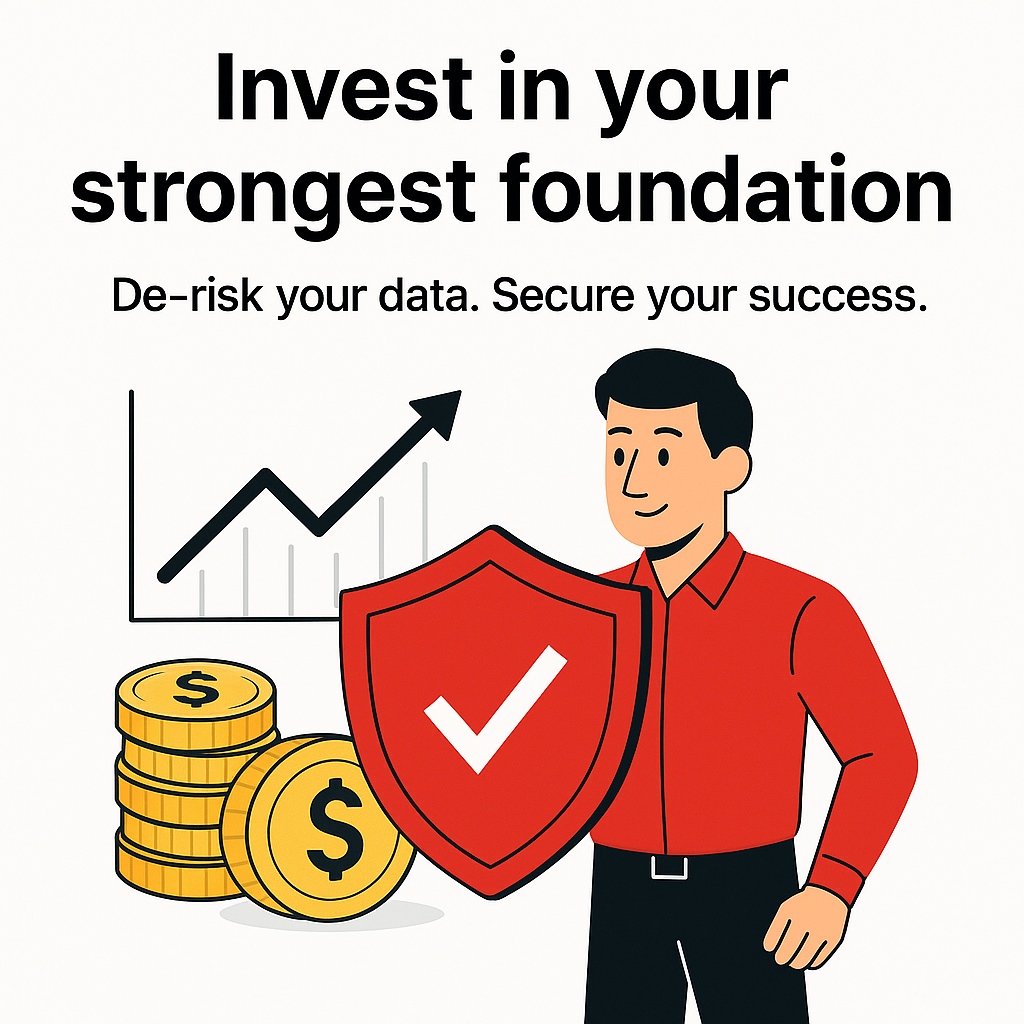 valos_it's tweet image. 📊 Finalizing 2026 budgets? You&apos;re not just spending, you&apos;re making strategic bets to de-risk your program. A quality data foundation pays the highest dividends.
See how our services de-risk your trial: valos.it/services/
#ClinicalDevelopment #BiotechStrategy #RiskManagement