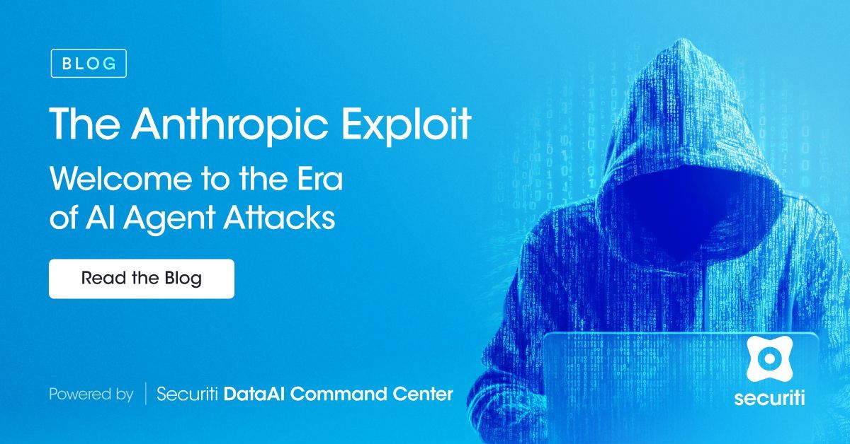 SecuritiAI's tweet image. #AIagents now automate recon, privilege escalation, and data extraction with little human input. One blind spot can trigger high-velocity compromise. Enterprises need deep data visibility and controls outside the model. → buff.ly/exaQys8   
 
#AISecurity #DataSecurity