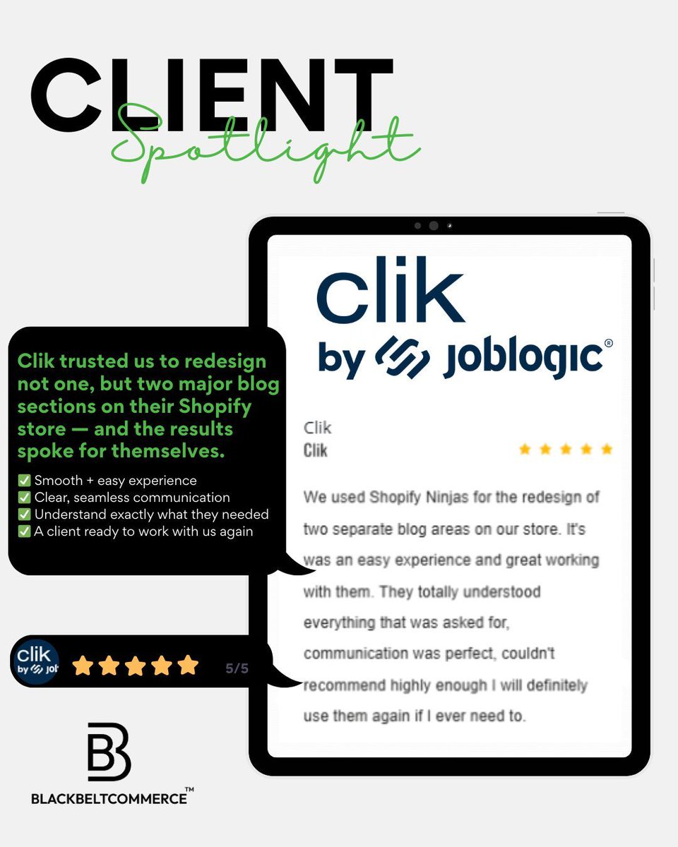 BlackbeltCommerce.com tweet media