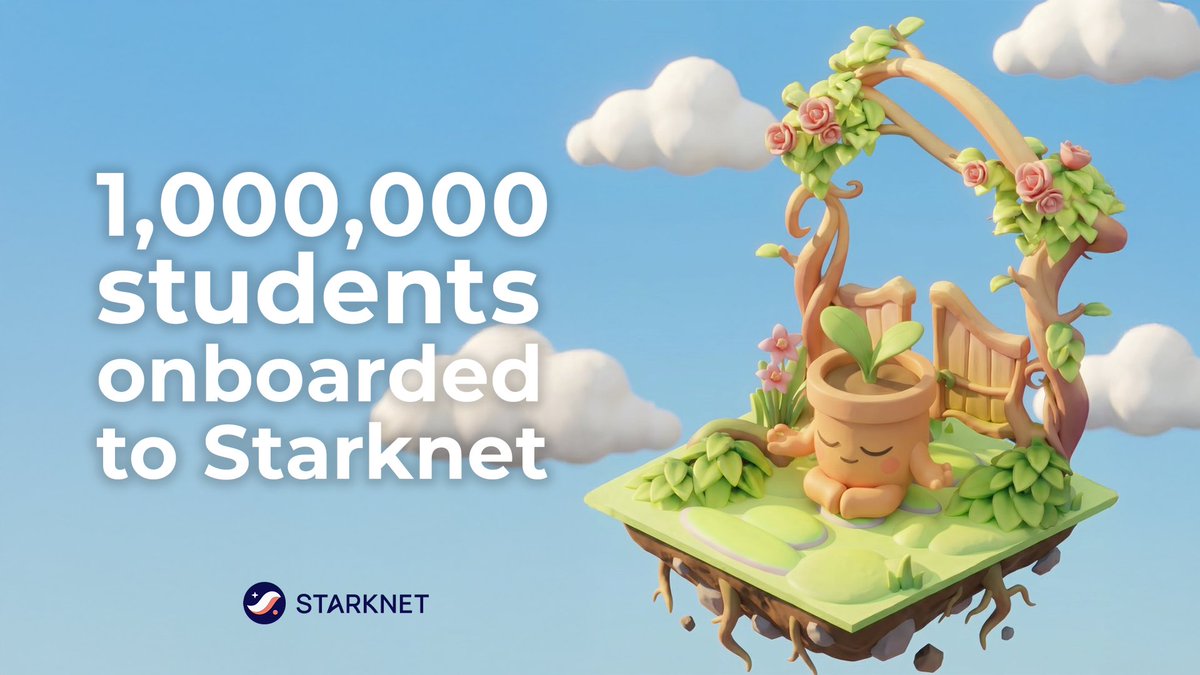 Starknet (Privacy arc) 🥷 tweet media