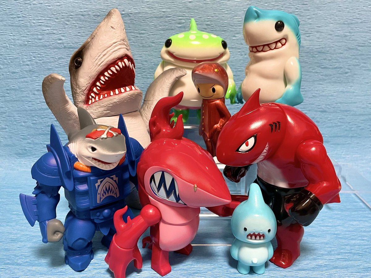 世界サメの日 本日11月27日は「世界サメの日」なのだそうです。 と言う