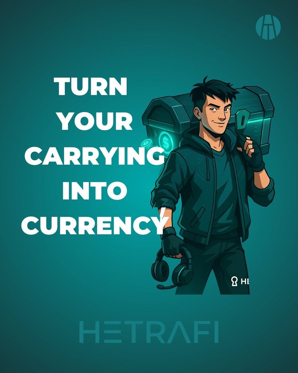 You’re already carrying your teammates… might as well get paid for it. 😤💸
On Hetrafi your skills = real value. 
Help players. Win fights. Trade loot. 
Apply ➡️ Chat ➡️ Play ➡️ Earn

#Hetrafi #Gaming #VideoGames #PlayToEarn