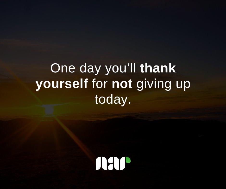 NeverAloneRecov's tweet image. If today feels heavy, don’t forget this… Your future self is going to thank you for holding on, choosing yourself, and taking one more step forward.

#NeverAloneRecovery #RecoveryCommunity #HealingJourney #SoberLifeMovement #AddictionRecovery #MentalWellness #StrengthInRecovery…