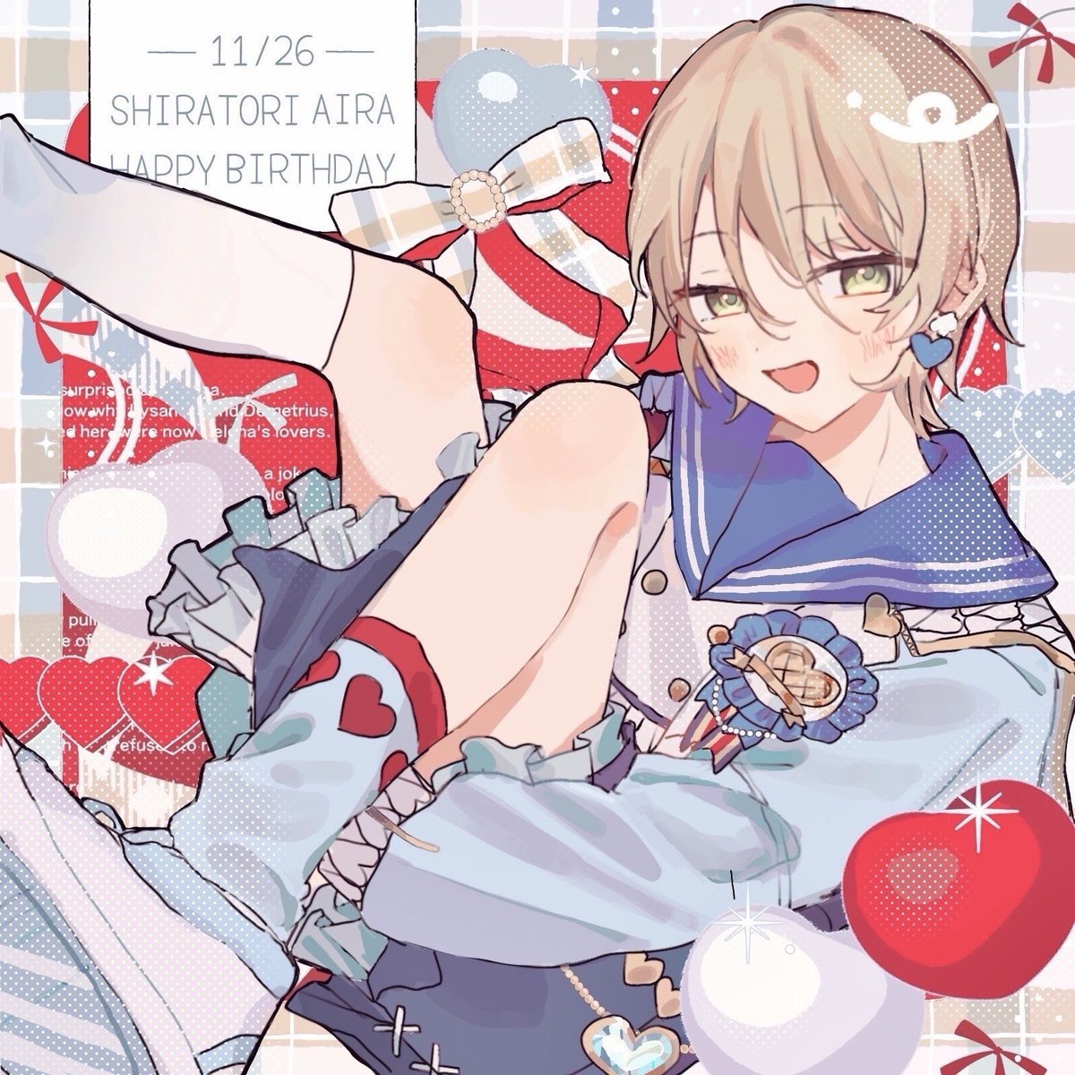 おめでとう！！だいすき！！！

#白鳥藍良誕生祭2025