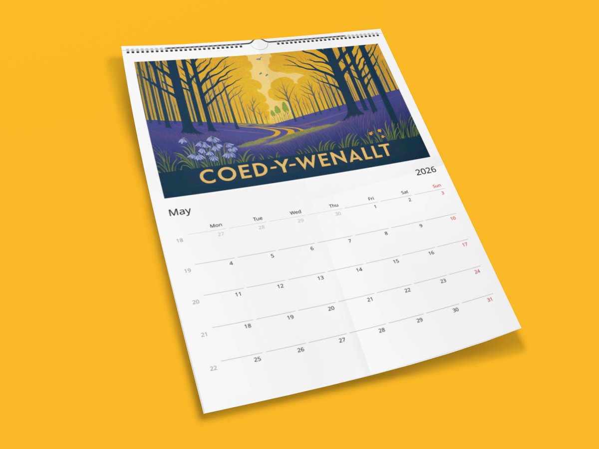 ⭐𝗩𝗶𝗻𝘁𝗮𝗴𝗲 𝟮𝟬𝟮𝟲 𝗥𝗵𝗶𝘄𝗯𝗶𝗻𝗮 𝗰𝗮𝗹𝗲𝗻𝗱𝗮𝗿⭐

Bluebells spill through the Wenallt in May, a quiet cathedral of colour where footsteps soften and hearts do too.

Our 2026 Rhiwbina calendar is made with love and available here: 

shop.livingmags.co.uk/product/rhiwbi…