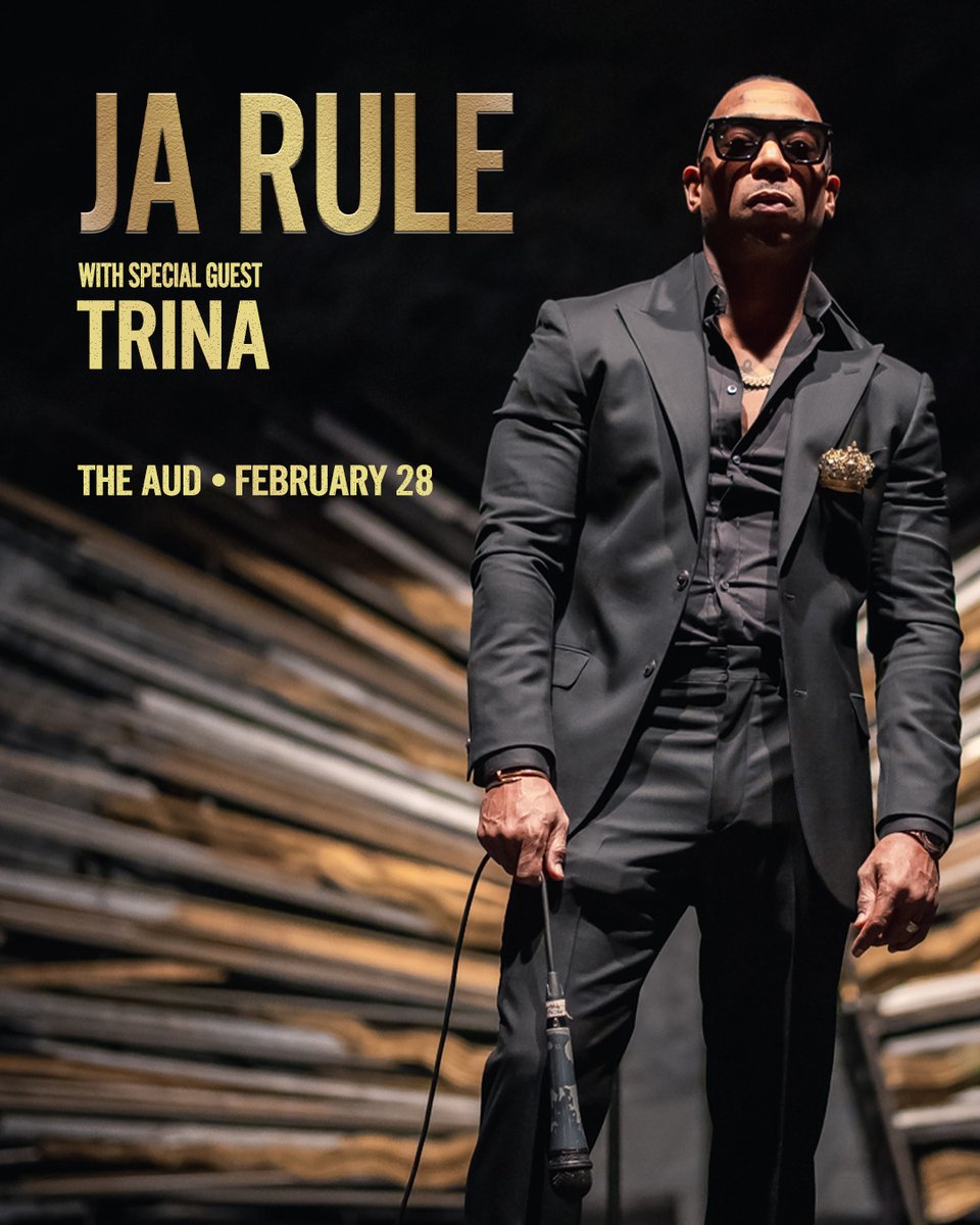 CityKitchener's tweet image. Get ready for an unforgettable night! Ja Rule &amp;amp; Trina hit the stage Feb 28 at The Aud. Tickets drop Friday - don’t miss out! 🎶 #ConcertAlert #KitchenerEvents