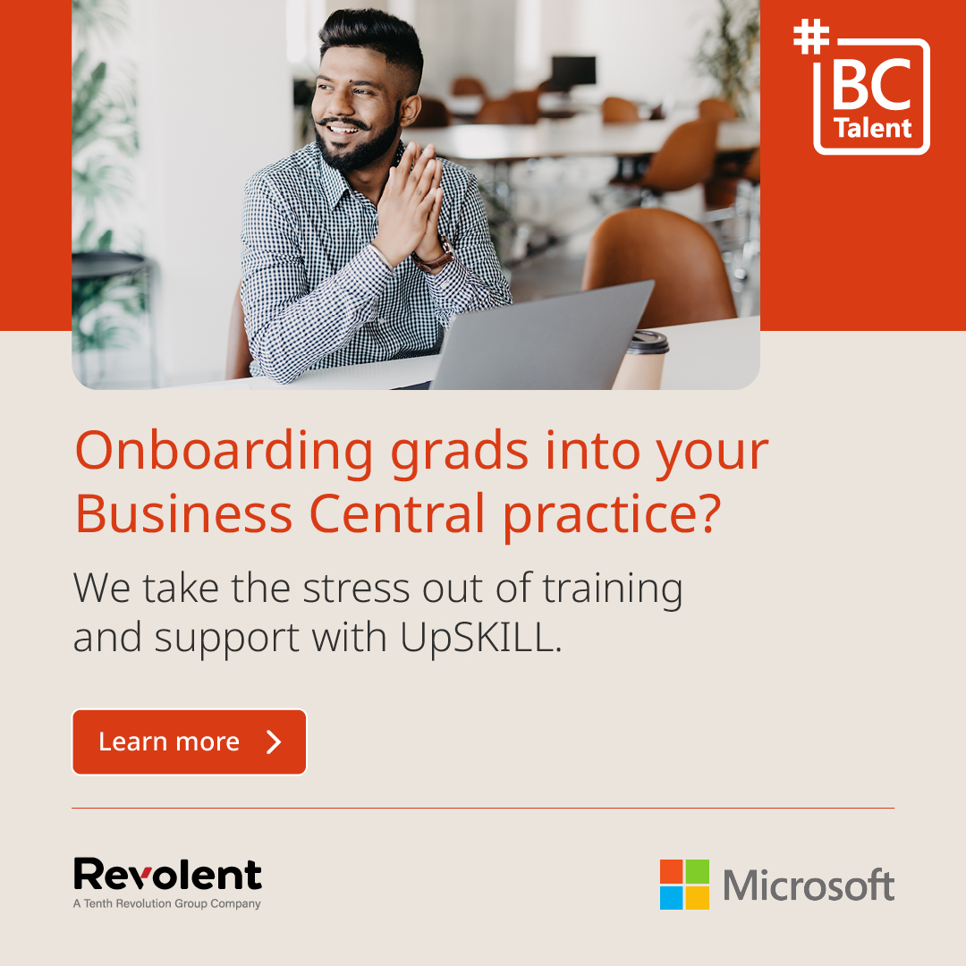 revolentgroup's tweet image. Launching or scaling a graduate hiring initiative takes time, structure, and consistent support.

Through UpSKILL, we&apos;ll handle onboarding, coaching, and day-to-day development for your Business Central graduate talent.

Learn more: eu1.hubs.ly/H0pZGlq0

#BCTalent #MSDyn365BC