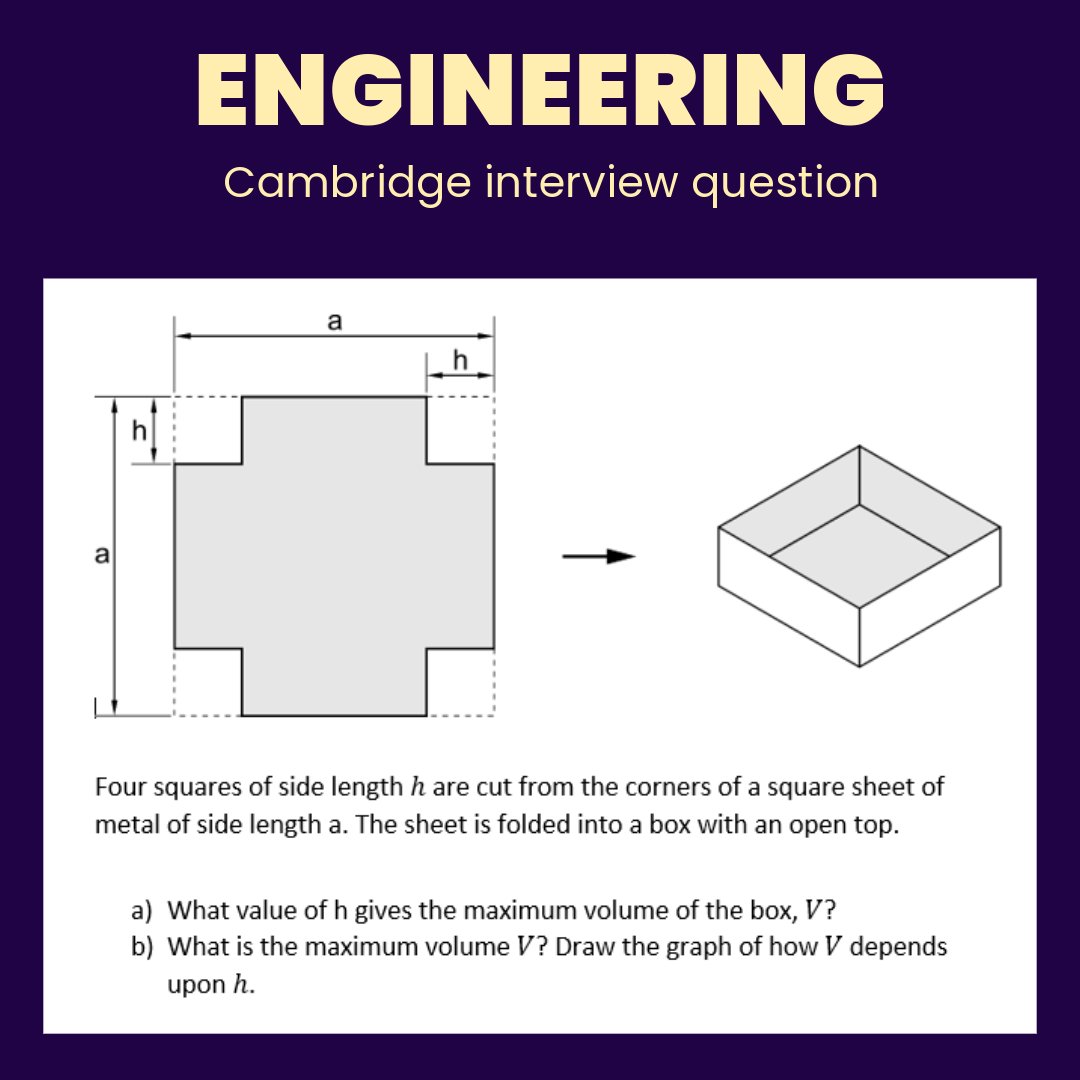 Kings_Outreach's tweet image. Check out some sample #interview questions from #cambridge interviewers! Featuring #english and #engineering ✍️🗣️🔢