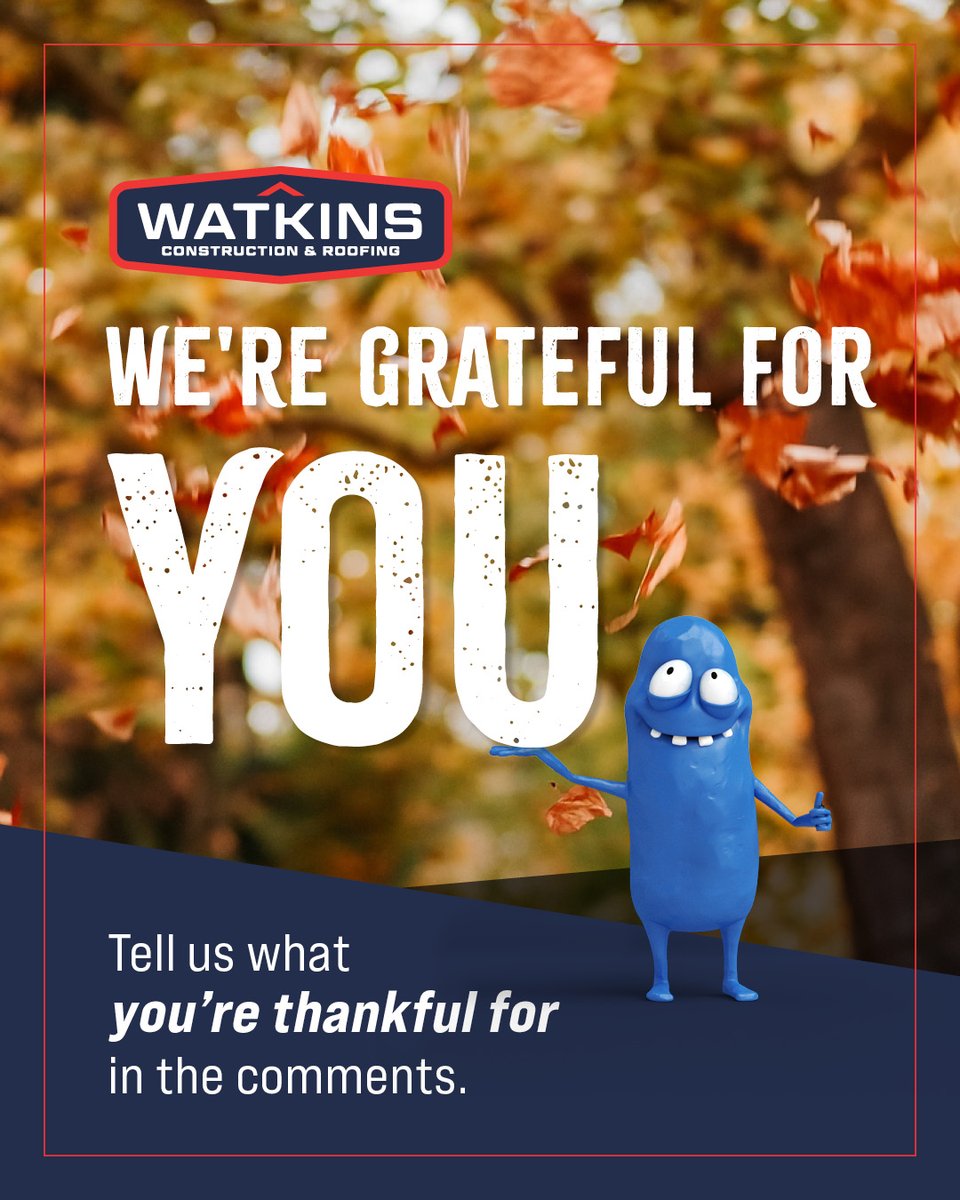 It's #NationalGratitudeMonth, and we’re taking time to say THANK YOU to our team, our clients, and everyone who puts faith in us. 🙏💙

We’re grateful for the chance to serve you, strive for quality, and build trust.🏠✨ Tell us what you’re thankful for below! 👇
