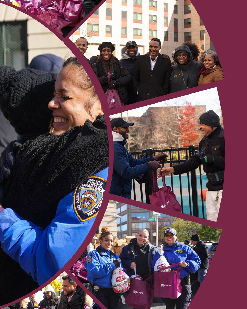 Our hearts are full after distributing over 3,000 turkeys across New York City. We are deeply grateful for every resident, volunteer, staff member, and partner who welcomed us with open arms. The gratitude and unity we felt remind us what the season is all about.