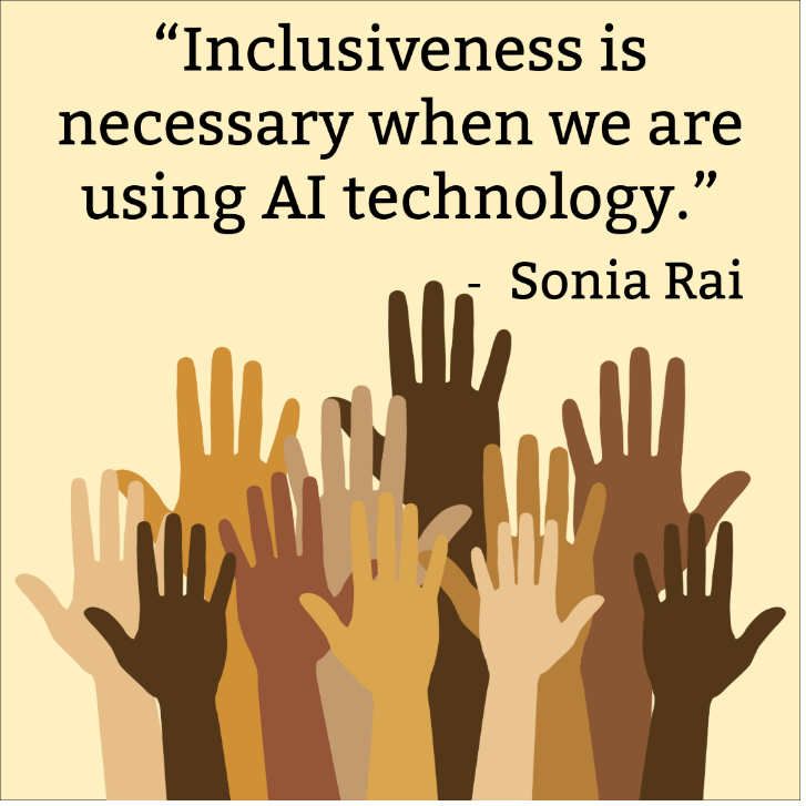 BronxEdTech's tweet photo. In this powerful moment from the #BronxEdTech,  Sonia Rai reminds us that AI must reflect the communities we serve.

https://t.co/Fq2U5xgFkU https://t.co/DAz2xub6f3