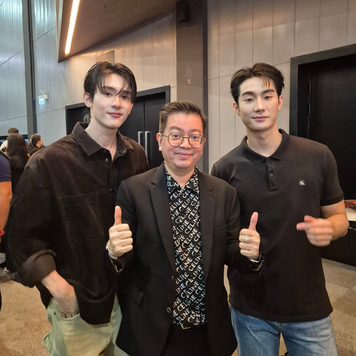 forceofficial_'s tweet image. 𓈃 26.11.68
IG Post: boycesomphob

✉️: ขอบคุณที่เอ็นดูฟอสและบุ๊คมาเสมอนะคะ🙏🏻🤍

FORCEBOOK ARE MY MAGIC
#GMMTV2026  
#fforce_ @fforcejs #kasibook 
#ฟอสบุ๊ค #ForceBook