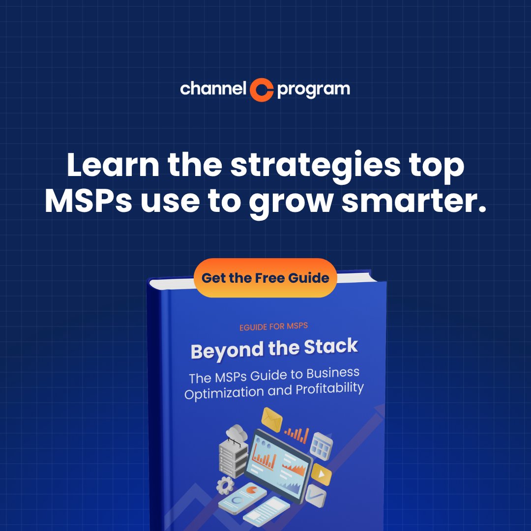 ChannelProgram_'s tweet image. Top MSPs grow smarter, not harder.
Learn the strategies to cut costs, streamline ops, and boost profitability.
Get the guide and get growing:
hubs.li/Q03P7DvH0