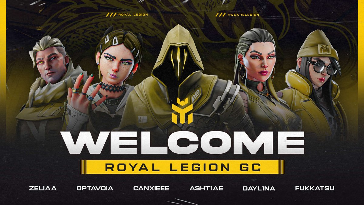 Royal Legion tweet media