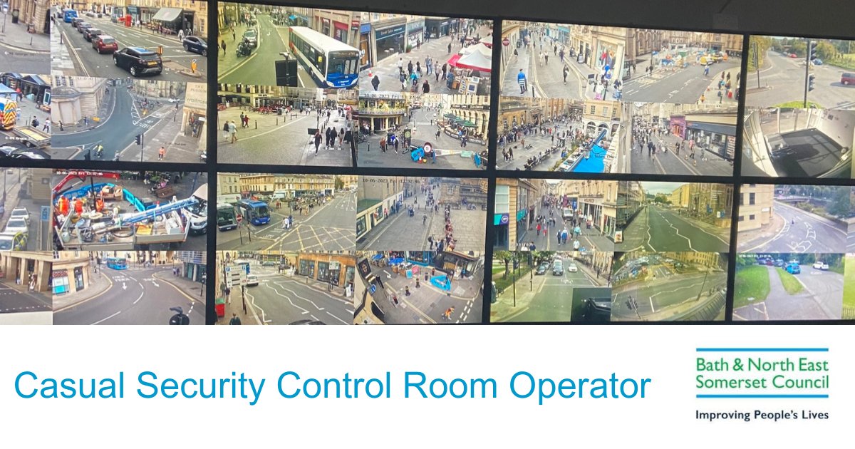 bathnesjobs's tweet image. Working as a member of the Security Control Room Team, will give you the chance to make a real contribution to improving public safety.

To apply:ow.ly/vvxt50XvOJH

#Casual #CCTV #Operator #Somerset #Bristol #Improvingpeopleslives #Bathjobs #Bristoljobs

No agencies