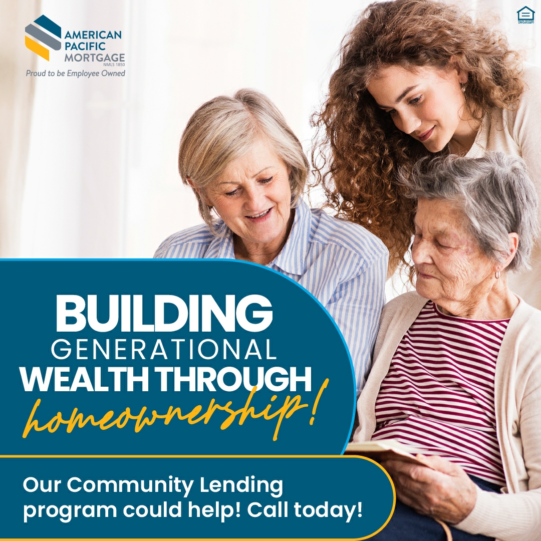 kristyramey's tweet image. Our Community Lending Program is a pathway to generational wealth! Break the barriers to home ownership and secure your family&apos;s financial future. Let&apos;s build a legacy together! #CommunityLending #GenerationalWealth #HomeOwnershipJourney