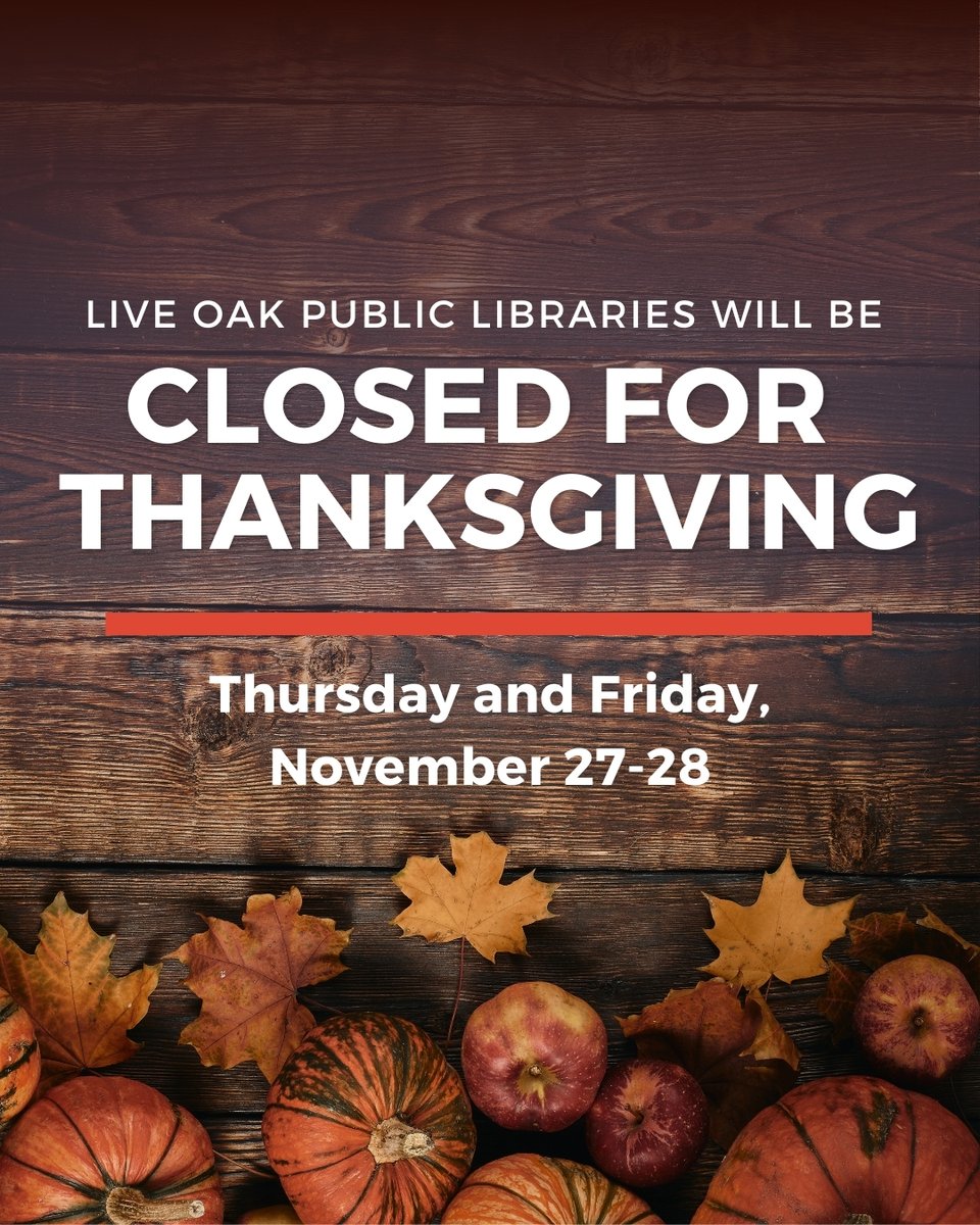 Live Oak Public Libraries tweet media