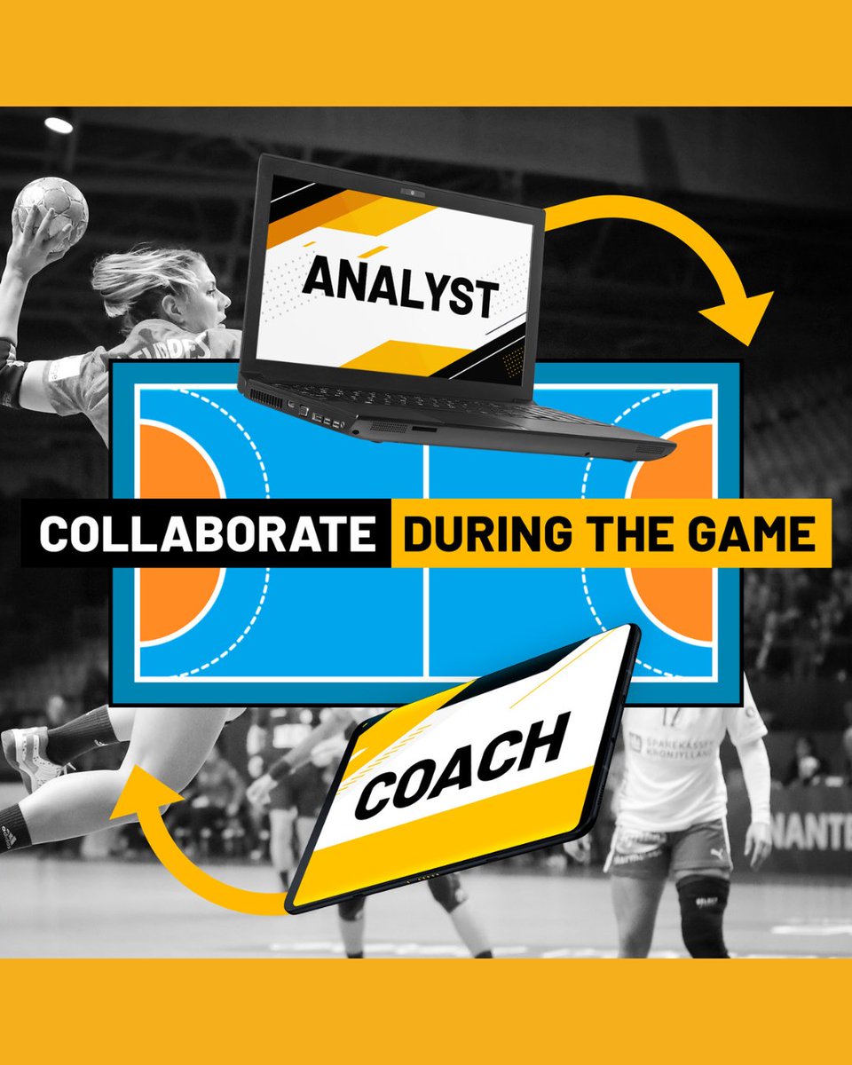 dartfish's tweet image. Their handball strategy is based on a hunch. Ours is based on data. 🤾

🏆 With Dartfish, you get real-time video analysis, giving you and your team a crystal-clear view of the game as it unfolds.

Don&apos;t just watch the game. Master it LIVE! 🏐

#Dartfish #SportsTech…