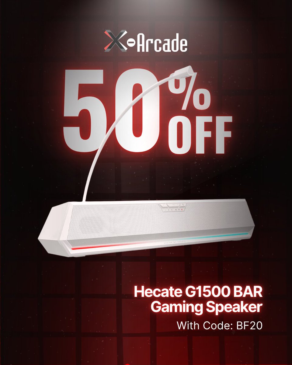 X-Arcade tweet media