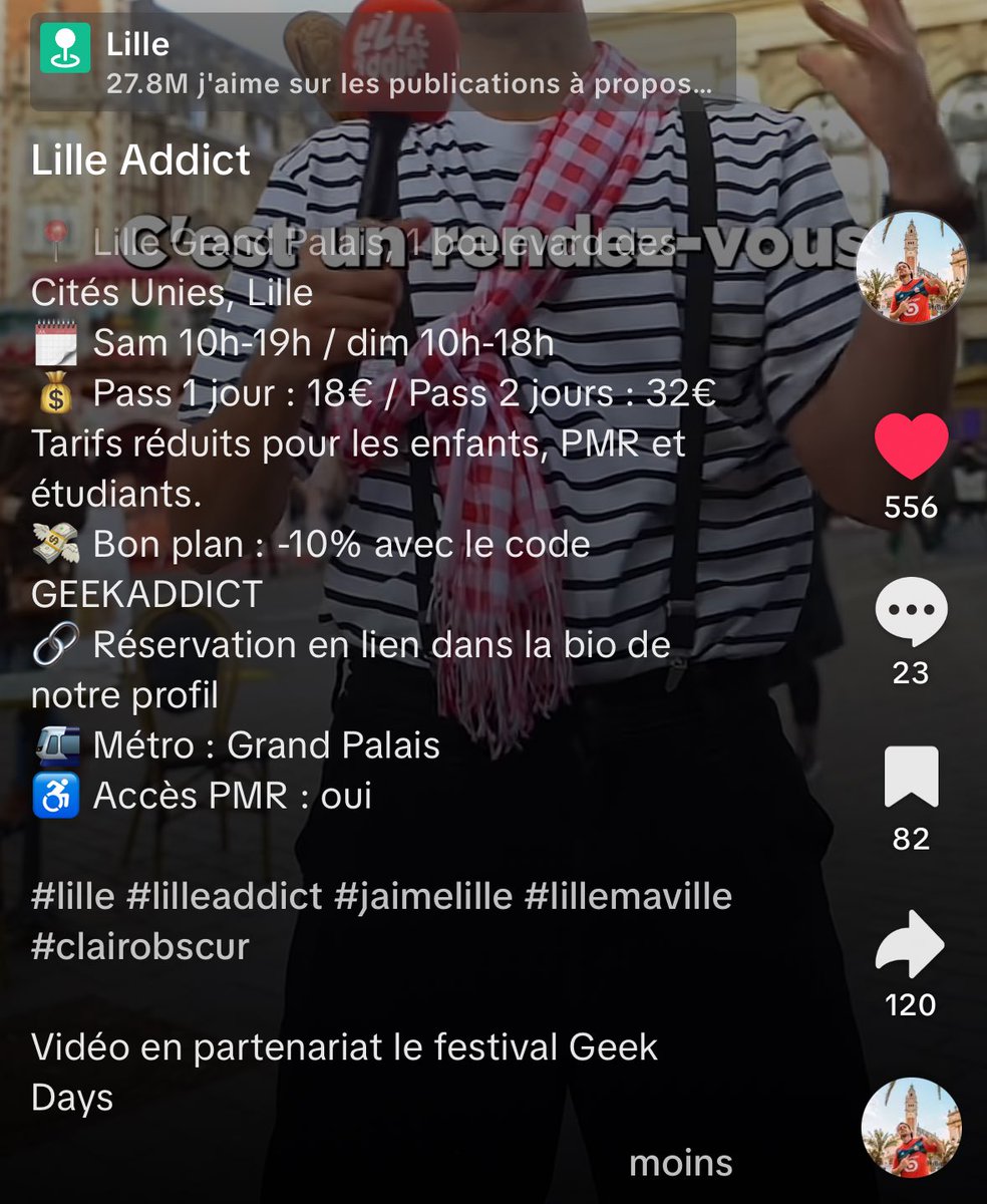 HaevenFullsun's tweet image. A TOUT MES LILLOIS QUI VOULAIS VENIR AU GEEK DAYS PETIT CODE PROMO DE 10% 
: &quot; GEEKADDICT &quot;