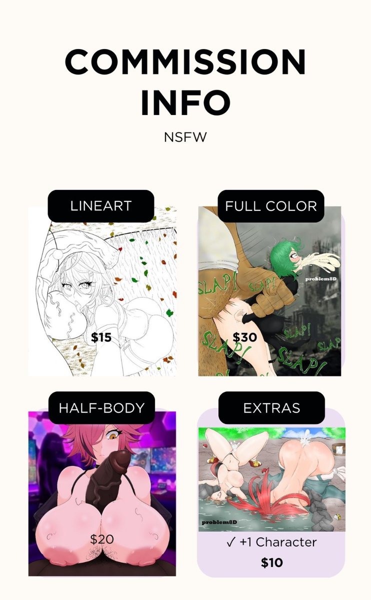 problem8D🇵🇪 (OPEN COMMISSIONS) tweet media