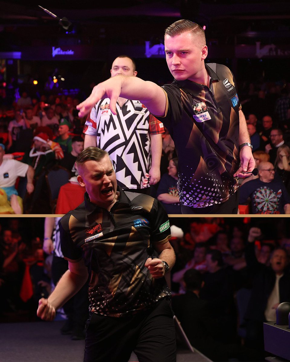 TargetDarts's tweet image. James Beeton back at the Lakeside! 🎯

Experience on the stage is important and after his appearance last year, James will not be surprised by the feeling. He&apos;s had a solid 2025 so far, and he could end it with the biggest of them all.

Good luck James! #TeamTarget