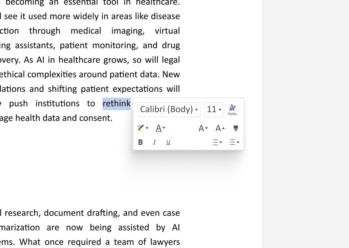 DesignerAleksa's tweet image. Day 19 of my UI Design Challenge: Context Menu

Took inspiration from the Microsoft Word context menu and gave it a cleaner, more modern feel.

#UIDesign #UIChallenge #DailyUI #UXDesign #ProductDesign #DesignPractice #FigmaDesign #InterfaceDesign #UXUI