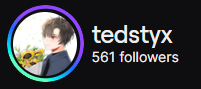 These few weeks has been super wild! 
i went from 400+ to 500+ in just a month is insane... Thank you for all your supports! I really appreciate it! 

I hope that every one is enjoying the stream and look forward to more contents that will be out soon ><