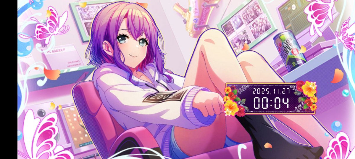 🎉Happy Birthday さおり🎂 さおりん、ハッピーバースデー✨ #D4DJ