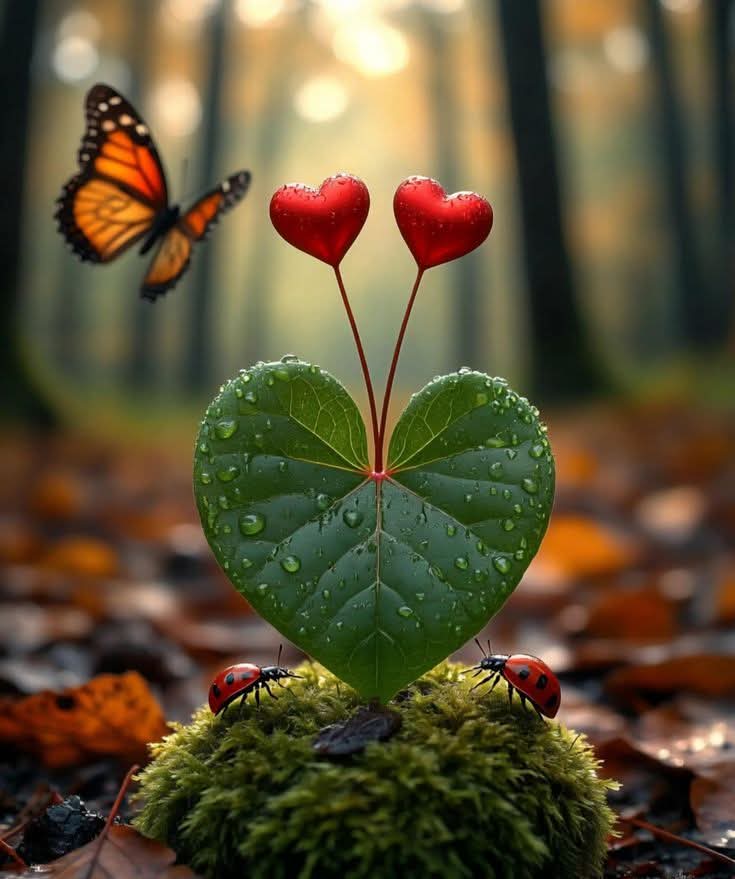 ••كل المخلوقات خلقت من روح •••
                      ••    الا الحب خلق من روحين  ♥️
✅