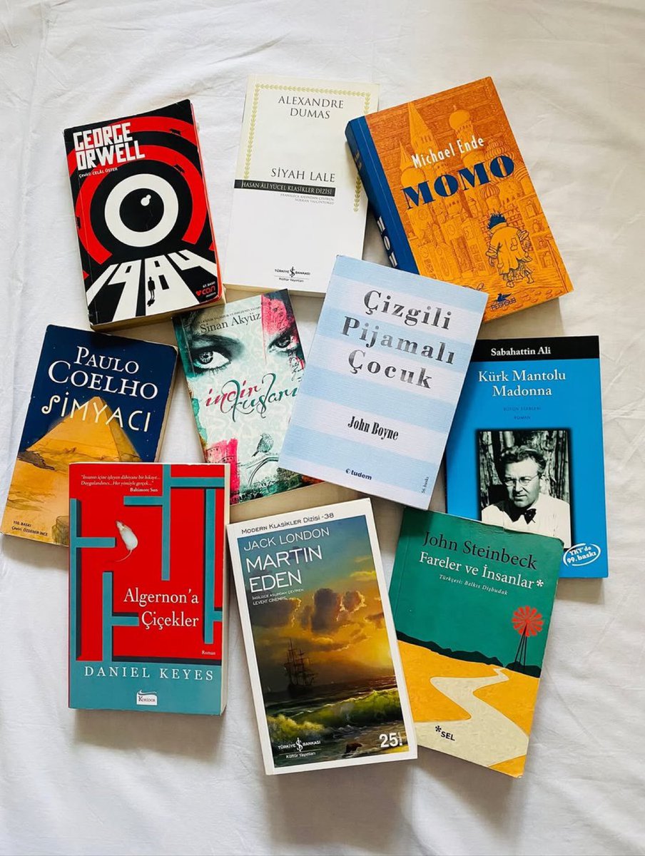 Hangi kitapları okudunuz?