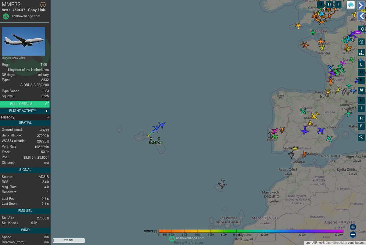 steffgroef's tweet image. De Nederlandse F-35's zijn bijna weer thuis vanuit de VS.