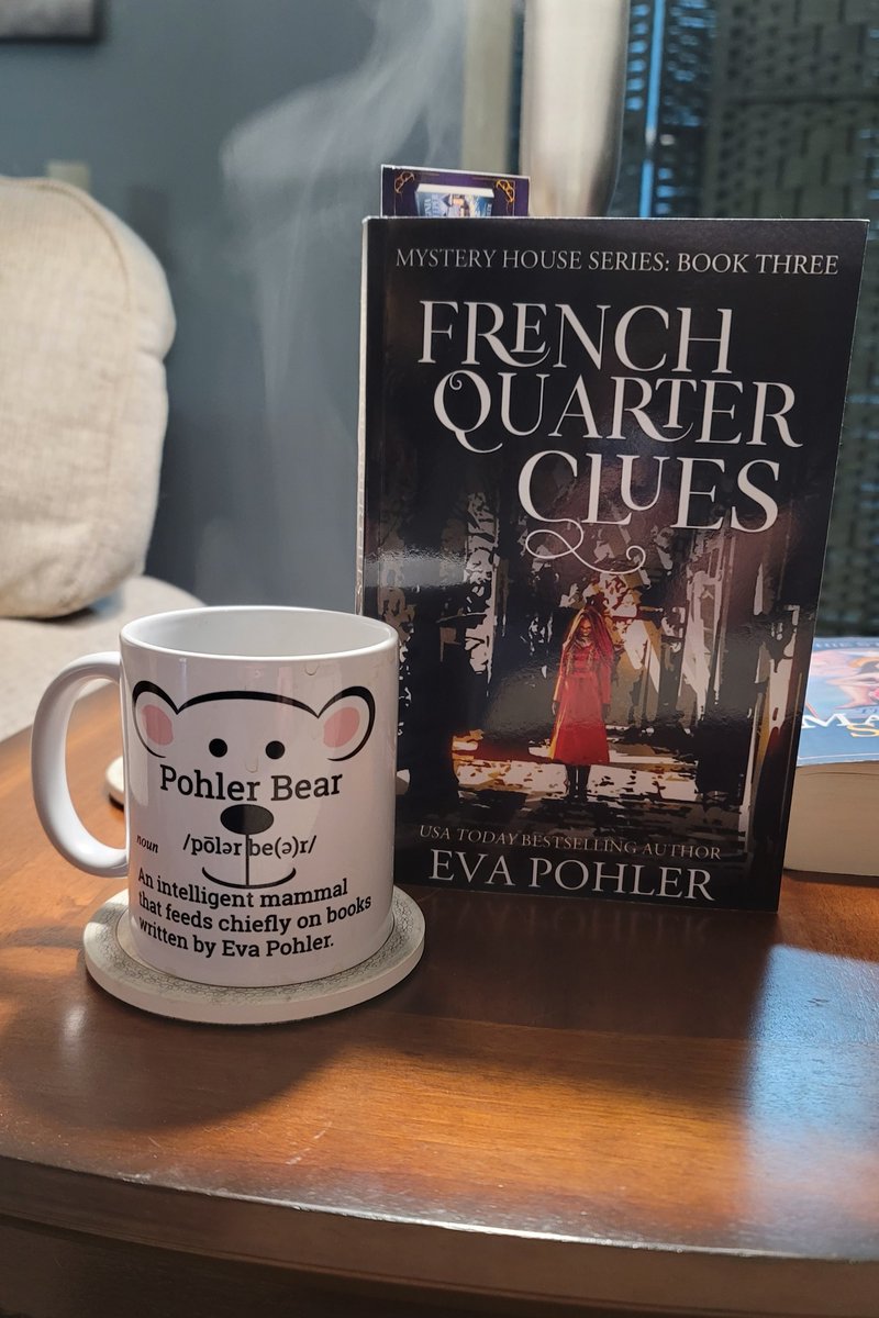 Thanks to Kimberly Rosenberg for sharing this photo of the mug and book she purchased through my store. I'm so pleased with the design for the mug. What do you think?