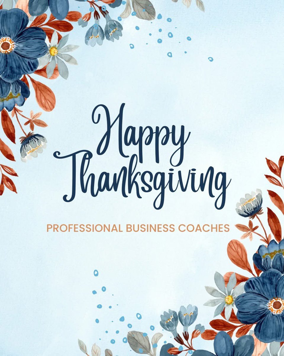 bernieheine's tweet photo. This #Thanksgiving, we’re especially grateful for the incredible leaders, business owners, and teams who are committed to growing, learning, and leading with intention.

Your dedication inspires us every day.

Wishing you a joyful Thanksgiving with the people who matter most. 🍁 https://t.co/xbh3IuvXvi