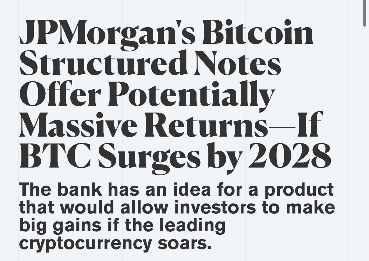 Start preparing mentally for “unexplainable” Bitcoin price action leading  into December 21, 2026. Incentives are always in the fine print, and in  this case it comes from the auto-call feature that shuts