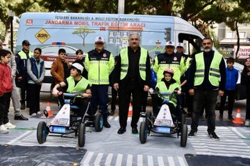 Aydın’da Trafik Güvenliği İçin Yeni Etkinlik Başladı