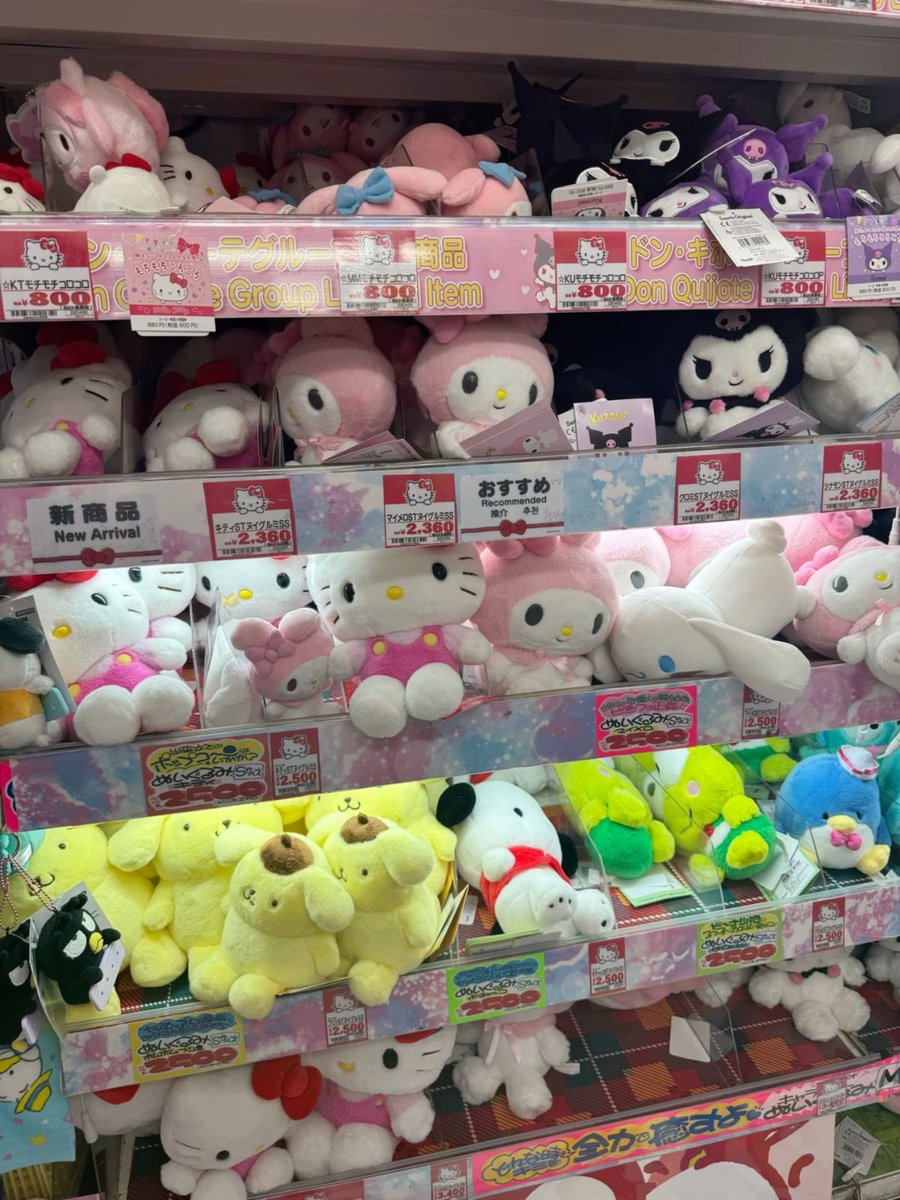 sanrio daily ✨ tweet media