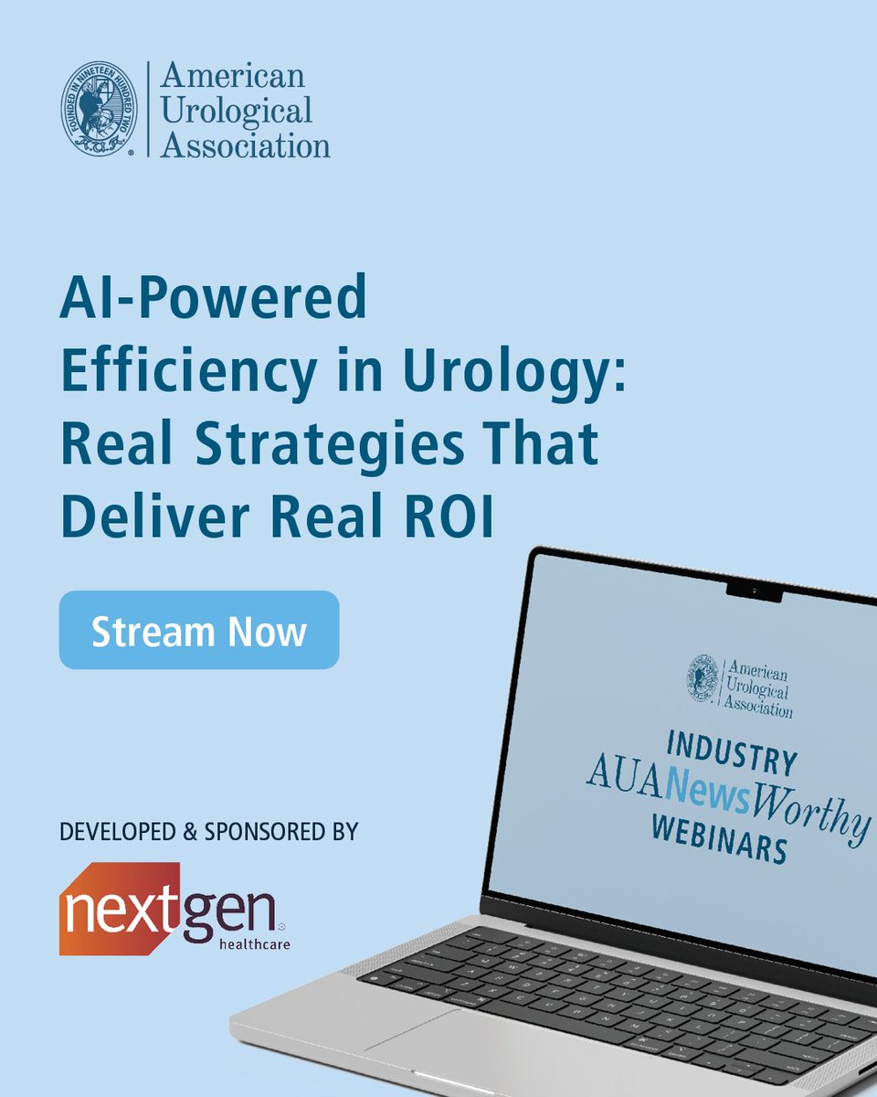 Amer. Urol. Assn. tweet media