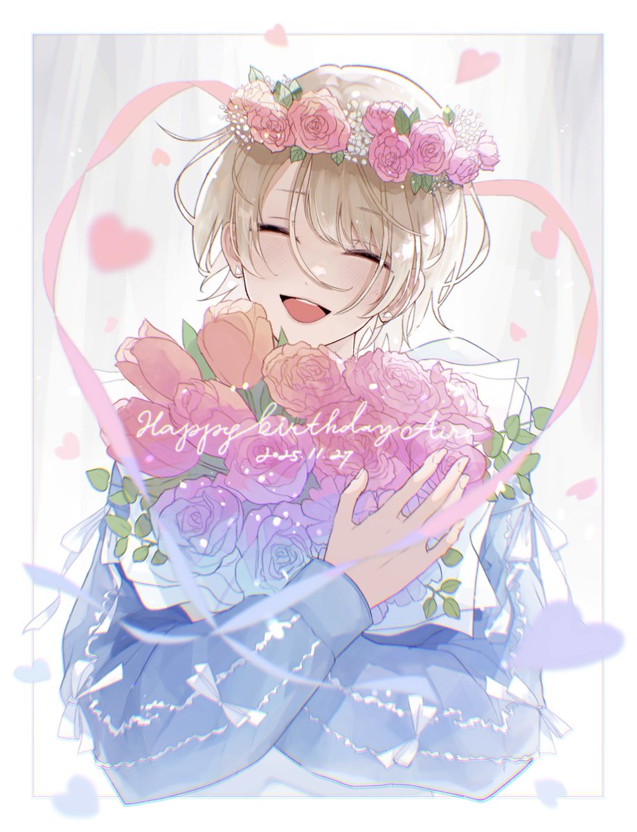 💐
#白鳥藍良誕生祭2025