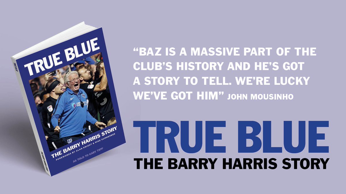 COMING SOON 

True Blue
The Barry Harris Story

Back from the printers later this week (hopefully)
