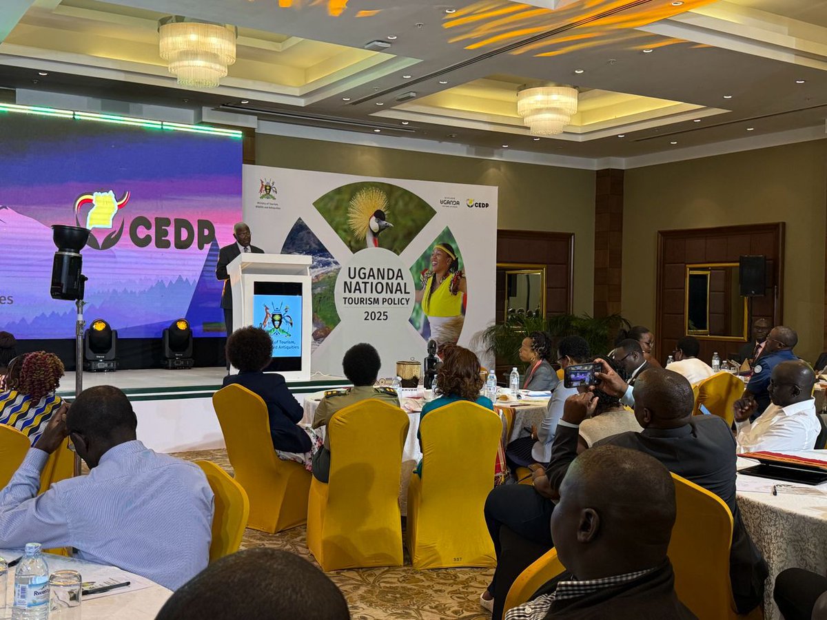 We are delighted to have witnessed the launch of the Uganda National Tourism Policy 2025 today by <a href="/MTWAUganda/">Ministry of Tourism-Uganda</a> . The policy aims at positioning tourism as a major contributor to national socio-economic development.