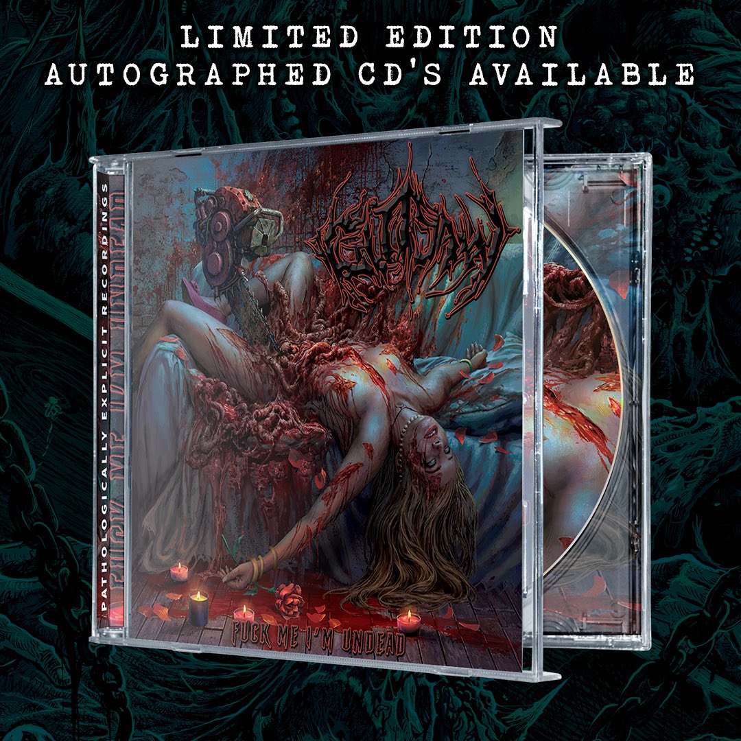 gutsaw's tweet photo. 30% off Black Friday Sale is on now! We’ve also got some new limited edition items up for your collection. 🛒 

https://t.co/Ulkm8i0J3w

#gutsaw 
#deathmetal 
#blackfriday https://t.co/ZZw5YPUhDS