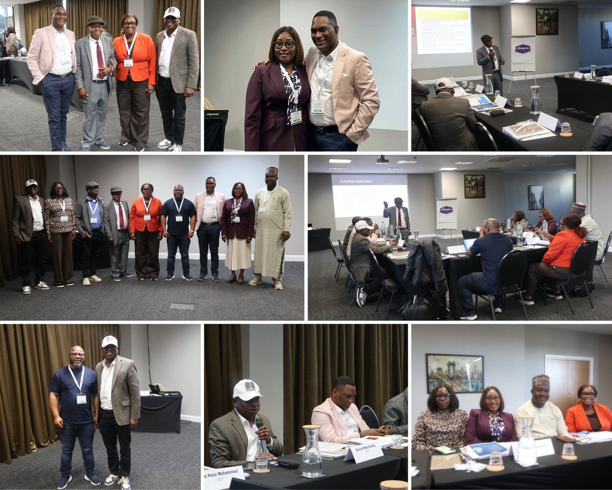 prospectsds's tweet photo. 📔Strategic Framework and Implementation Tools for Enhancing the Effectiveness of Regulatory and Enforcement Agencies

📍Hampton by Hilton Luton – November 2025

We delivered an impactful capacity building session in Luton on empowering regulatory and enforcement agencies. https://t.co/LHCBsUNNvq