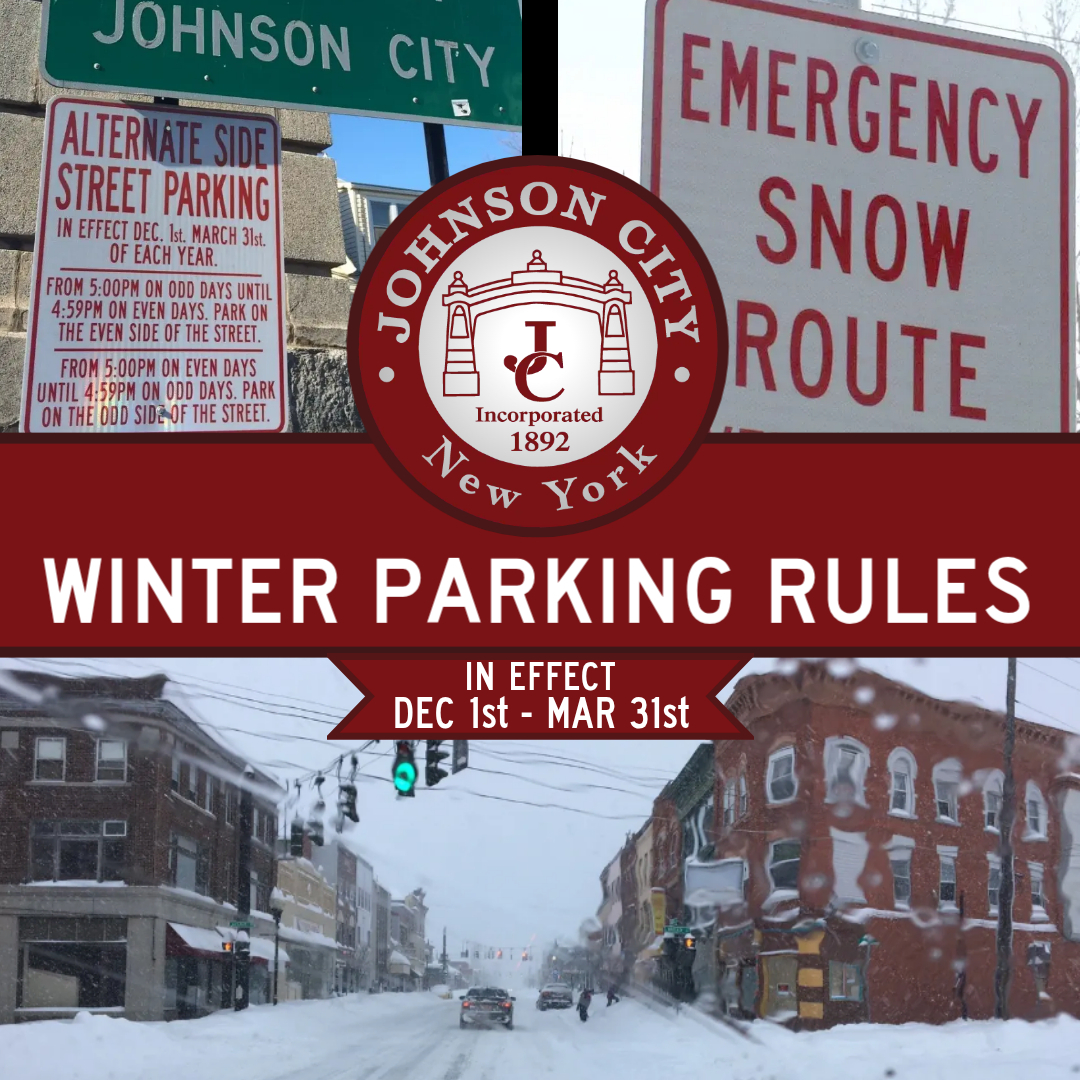 ❄𝐉𝐎𝐇𝐍𝐒𝐎𝐍 𝐂𝐈𝐓𝐘 𝐖𝐈𝐍𝐓𝐄𝐑 𝐏𝐀𝐑𝐊𝐈𝐍𝐆 𝐑𝐔𝐋𝐄𝐒❄
🗓️Starting Monday, December 1st

Winter Parking Rules are in effect 24/7 from Dec 1st- March 31st.

ℹ️ For full details, FAQs, alternate-side rules, and snow emergency routes, visit:
🔗 jcnypd.org/winter-parking…