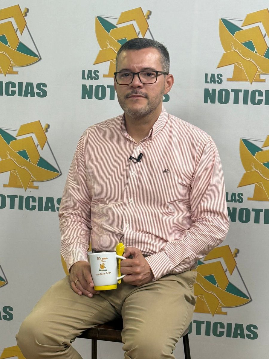 #LasNoticias Espere hoy un tinto con nuestro director <a href="/josegomezdaza11/">José Gómez Daza</a> y el Presidente de la <a href="/CNDJ_Col/">Comisión Nacional de Disciplina Judicial</a>, <a href="/maurodriguezt/">Mauricio Fernando Rodríguez Tamayo</a>