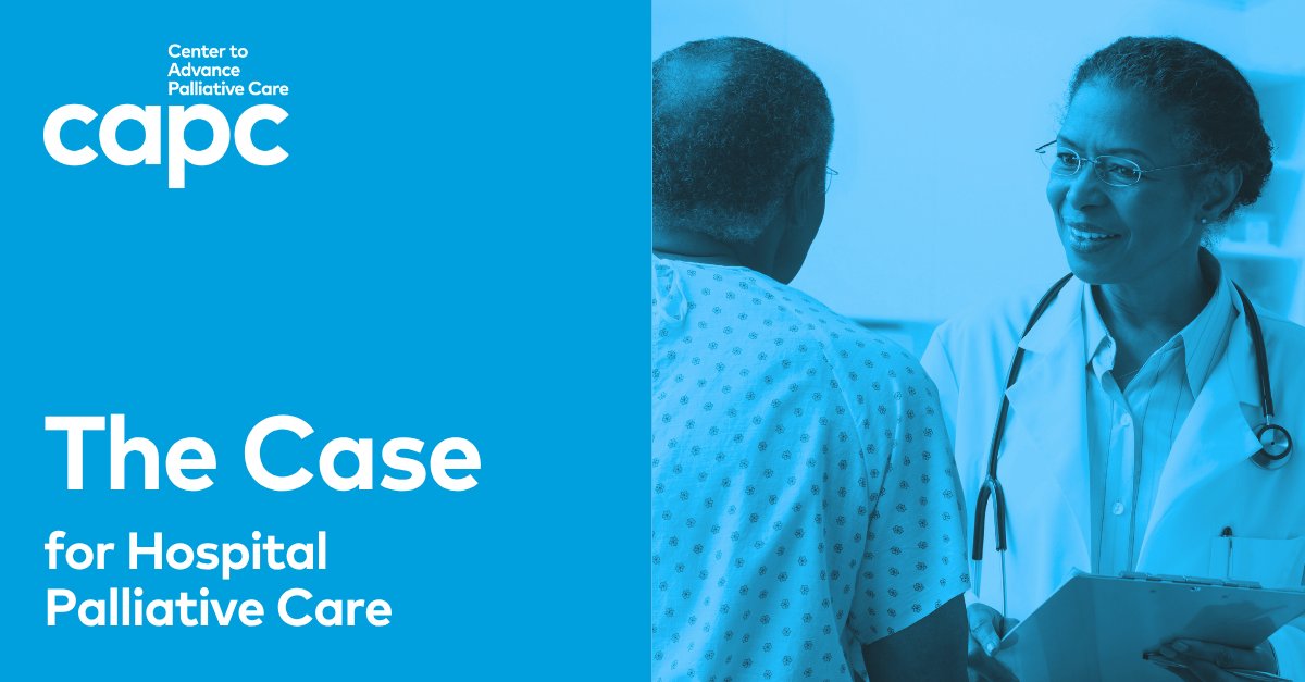 CAPCpalliative's tweet image. The Case for Hospital Palliative Care &amp;gt;&amp;gt; capc.org/documents/246/ 

Download this free publication for key messages to help you get the buy in you need from your hospital or health system leadership. Applicable across all settings. #hpm #hapc #palliative #healthcare #hospital