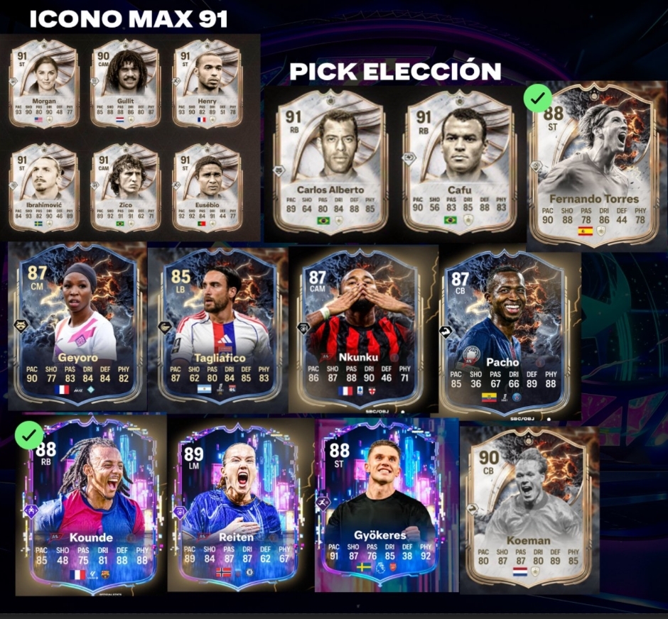 Se viene un EVENTO BLACK FRIDAY HISTÓRICO en FC 26. En mi opinión acierto TOTAL, es verdad que es demasiado contenido para la "curva del juego" pero es lo que se necesita ahora mismo. Si QUERÉIS UNA LISTA PARA TRADEAR dejar vuestro MG y os la paso!